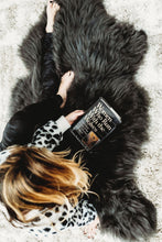 Black Tourmaline Sheepskin