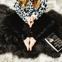 Black Tourmaline Sheepskin