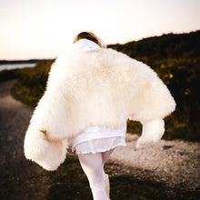 Sparkle Ivory Sheepskin