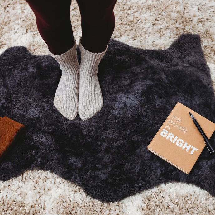 Granite Travel Sheepskin