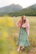 Rose Bliss Sheepskin