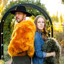 Citrine Celebration Sheepskin