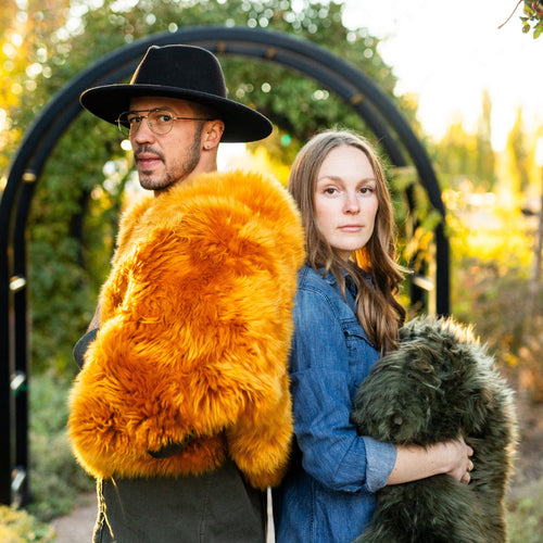 Citrine Celebration Sheepskin