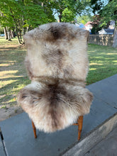 Foxy Blonde Sheepskin