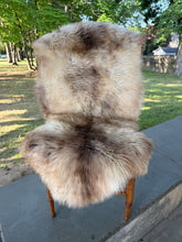 Foxy Blonde Sheepskin