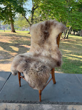Foxy Blonde Sheepskin