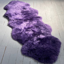 Purple Arcline Sheepskin