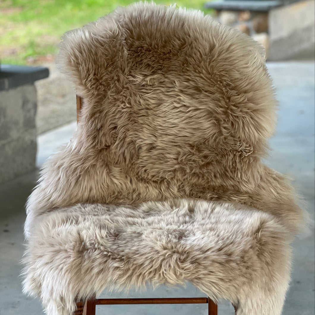 Tigers Eye Sheepskin