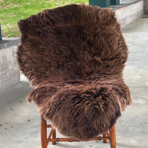 Mocha Latte Sheepskin