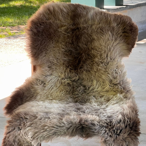 Relaxing Mantra Sheepskin
