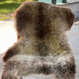 Relaxing Mantra Sheepskin