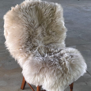 Pearl Shimmer Sheepskin