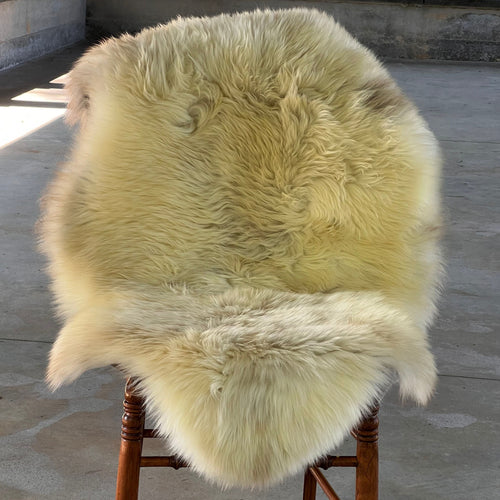 Garden Bloom Sheepskin