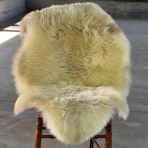 Garden Bloom Sheepskin