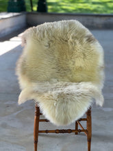 Garden Bloom Sheepskin