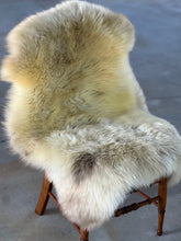 Garden Bloom Sheepskin