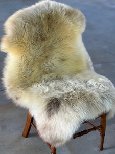 Garden Bloom Sheepskin