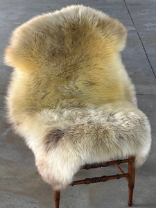 Garden Bloom Sheepskin