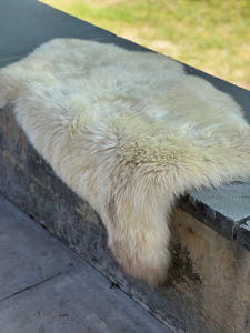 Garden Bloom Sheepskin