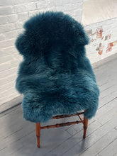 Teal Balance Sheepskin