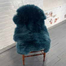 Teal Balance Sheepskin