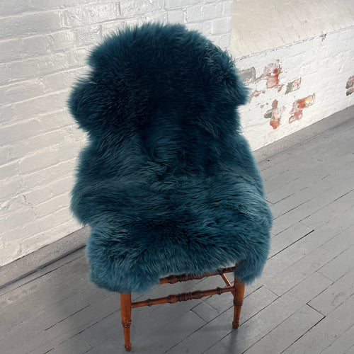 Teal Balance Sheepskin