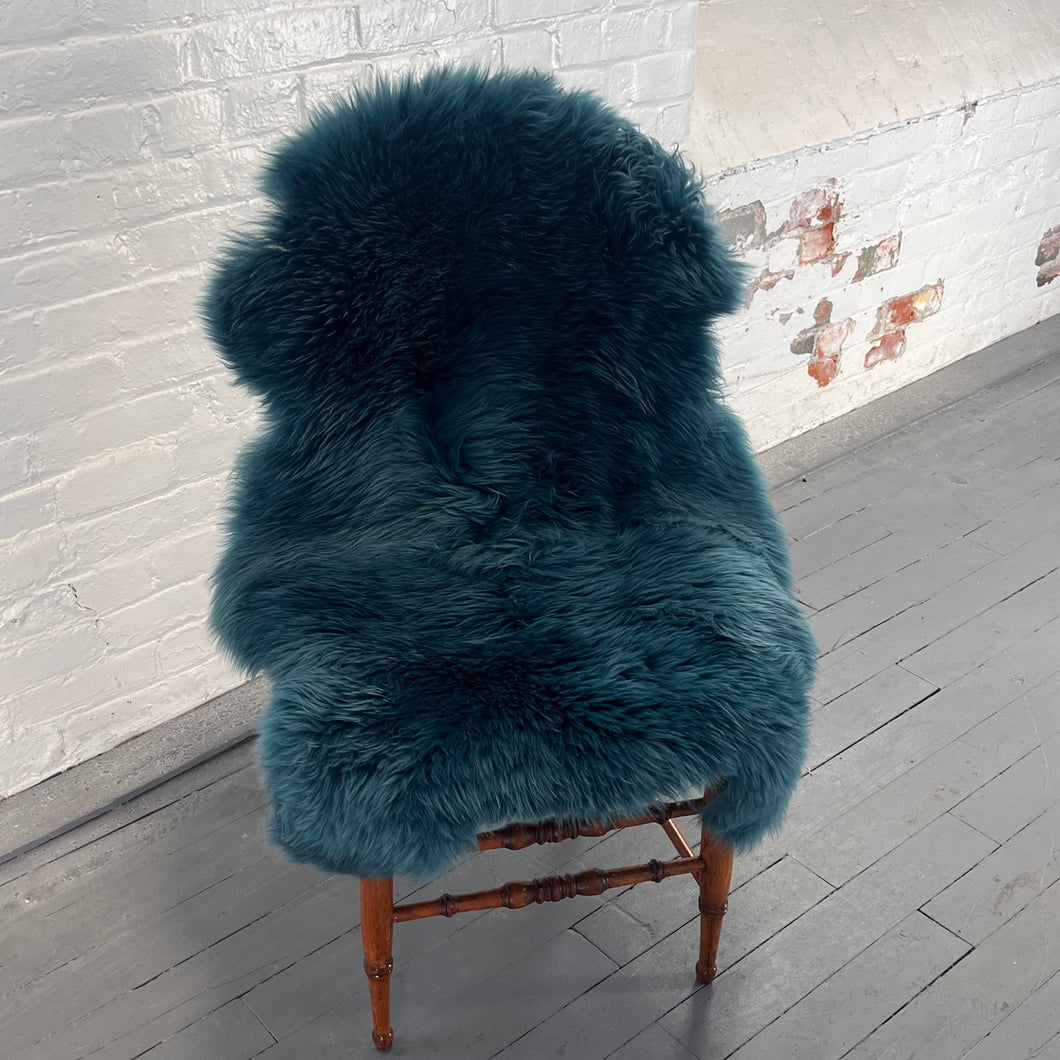 Teal Balance Sheepskin