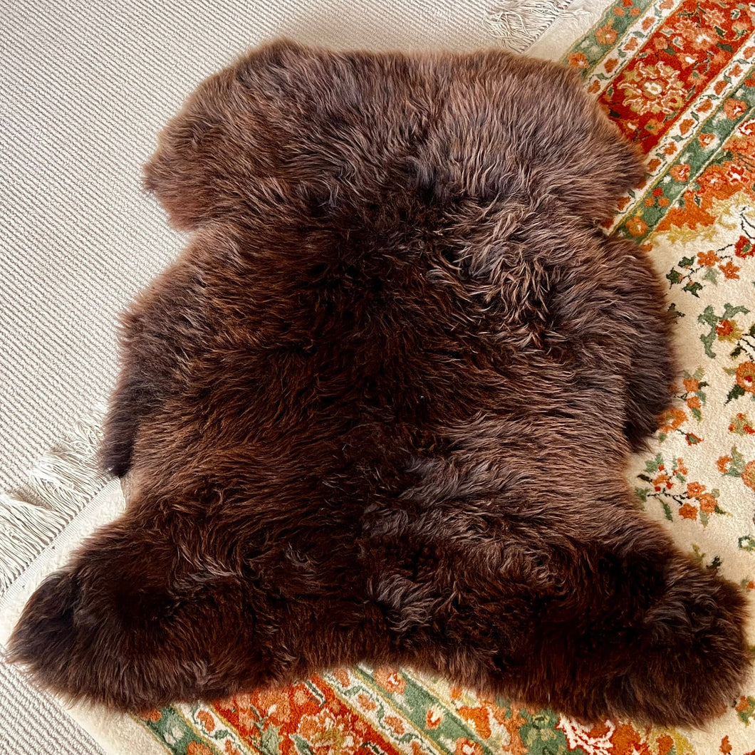 Brownie Bear Sheepskin
