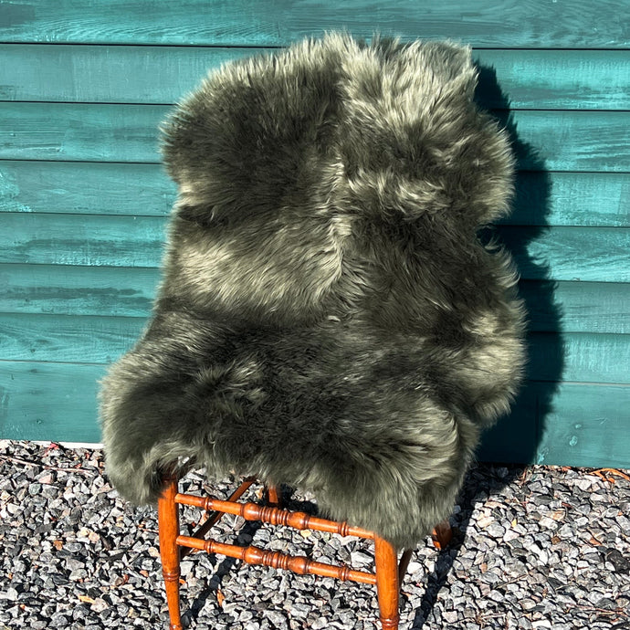 Forest Green Sheepskin