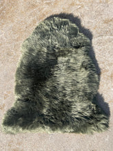 Forest Green Sheepskin