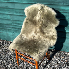 Aura Green Sheepskin