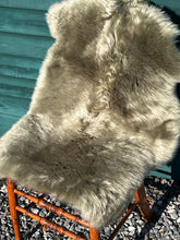 Aura Green Sheepskin