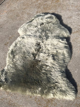 Aura Green Sheepskin