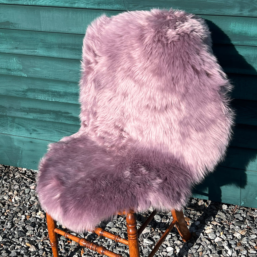Violet Vision Sheepskin