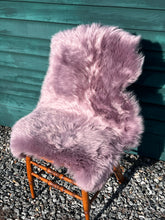 Violet Vision Sheepskin