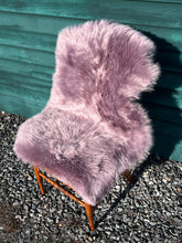 Violet Vision Sheepskin