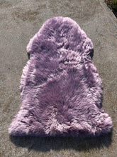 Violet Vision Sheepskin