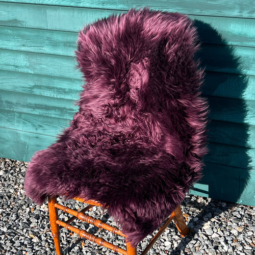 Deep Purple Sheepskin