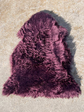 Deep Purple Sheepskin
