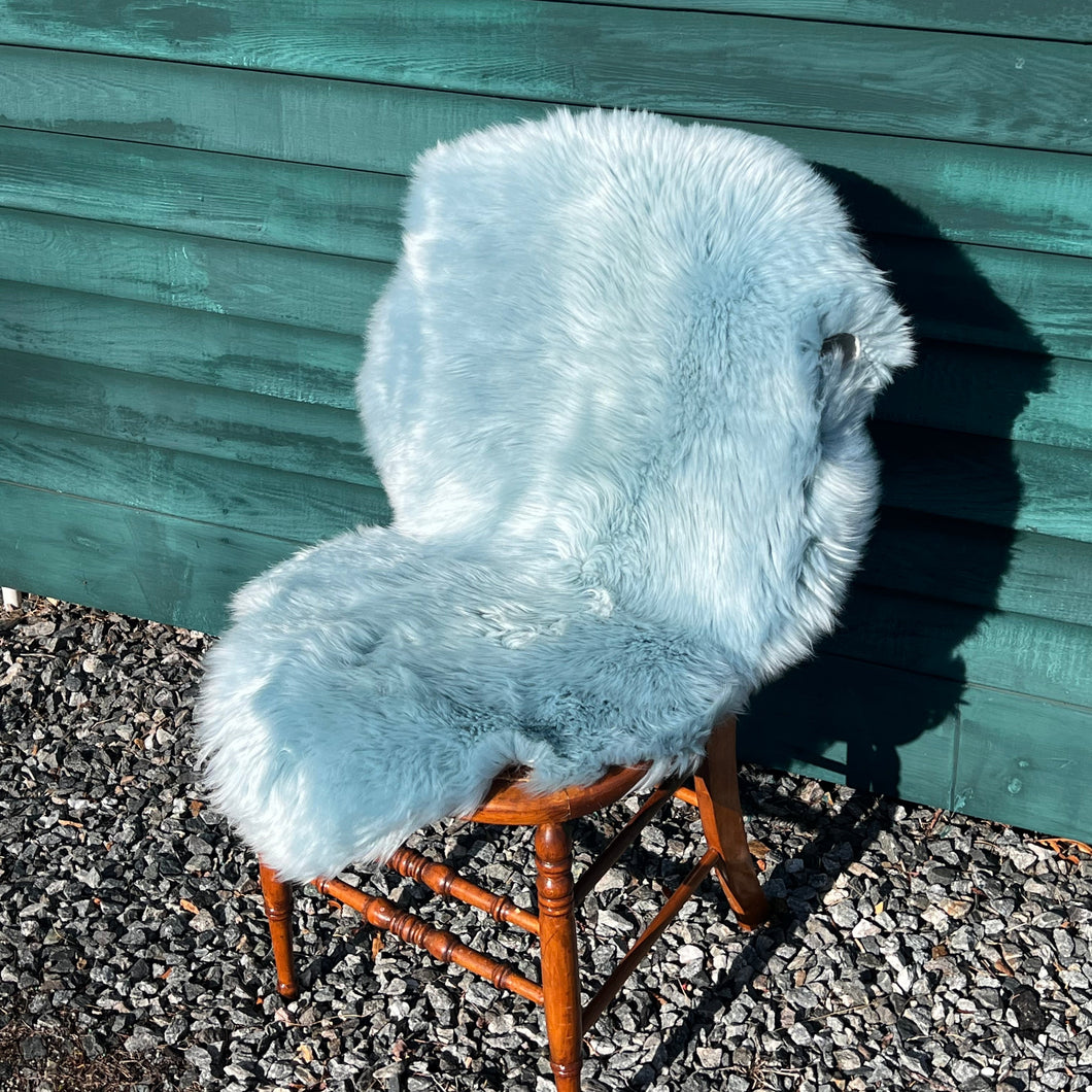 Blue Calm Sheepskin