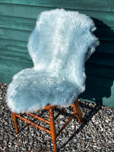 Blue Calm Sheepskin