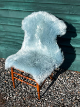Blue Calm Sheepskin