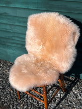 Pretty Pink Sheepskin