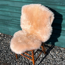 Pretty Pink Sheepskin