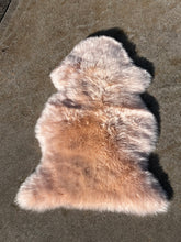 Pretty Pink Sheepskin
