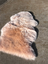 Pretty Pink Sheepskin
