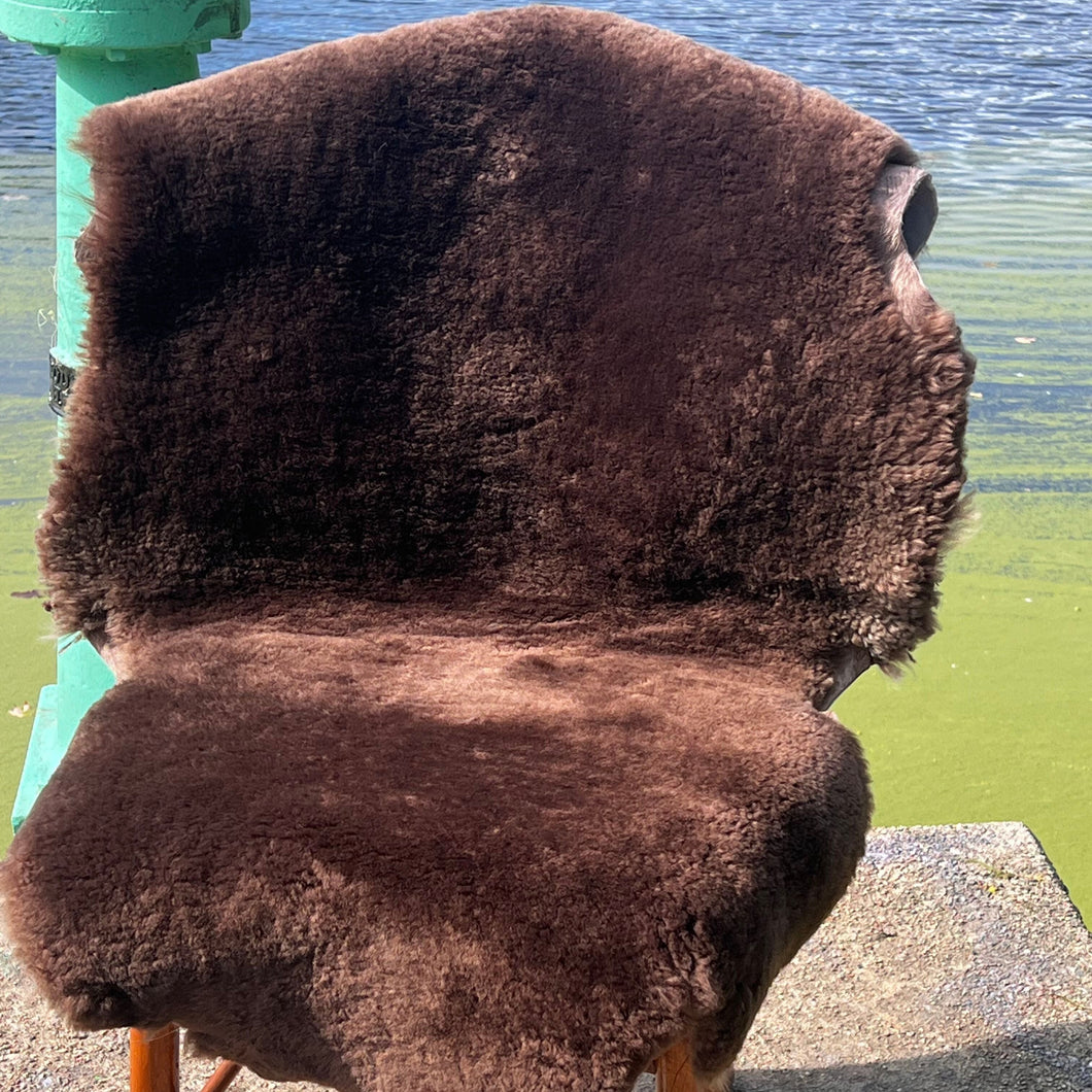 Cacao Shearling Sheepskin