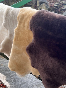 Cacao Shearling Sheepskin