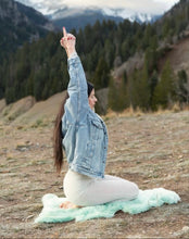 Aventurine Aura Sheepskin