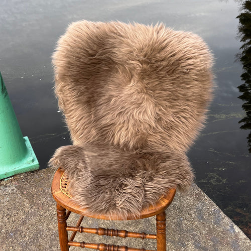 Desert Breeze Sheepskin